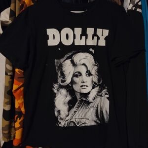 Black Dolly Graphic T-Shirt